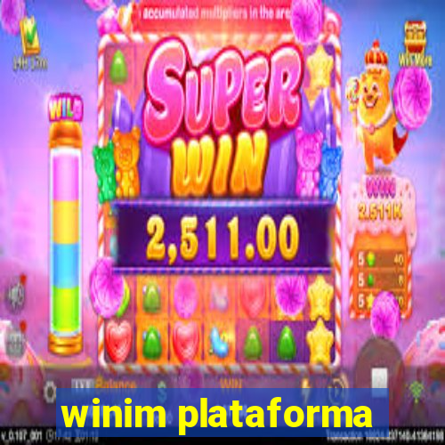 winim plataforma